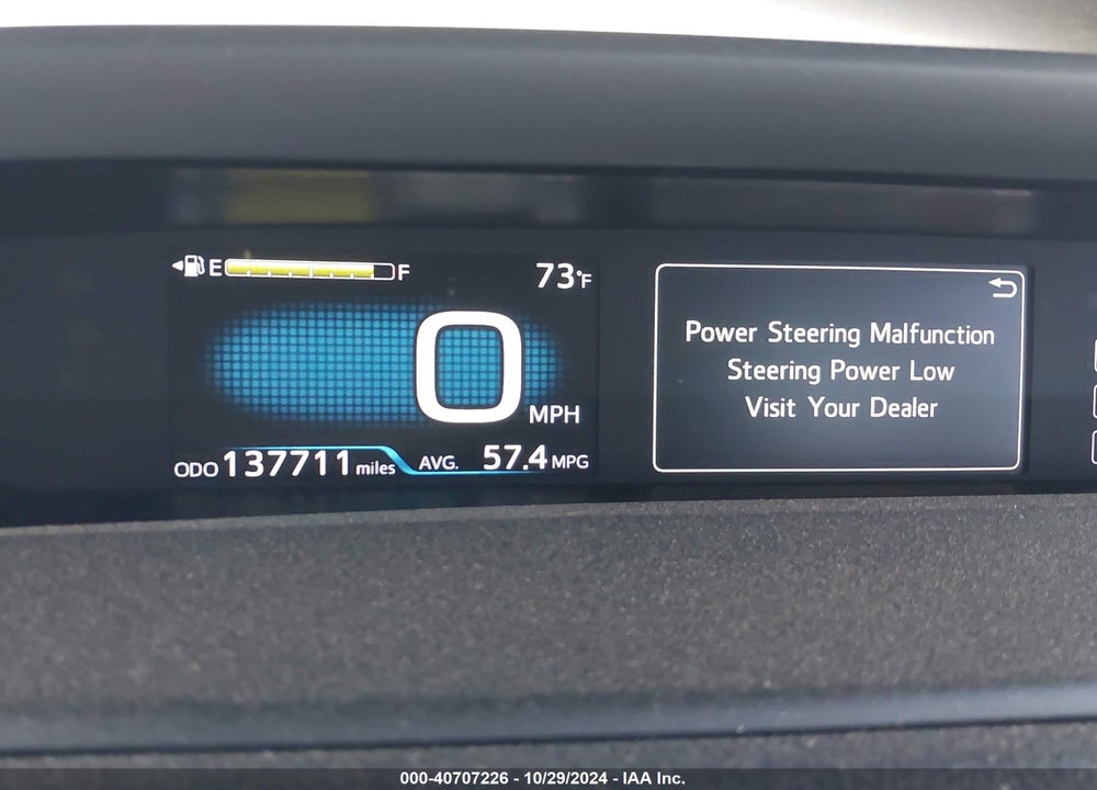 2016 TOYOTA PRIUS FOUR VIN: JTDKARFU0G3521071