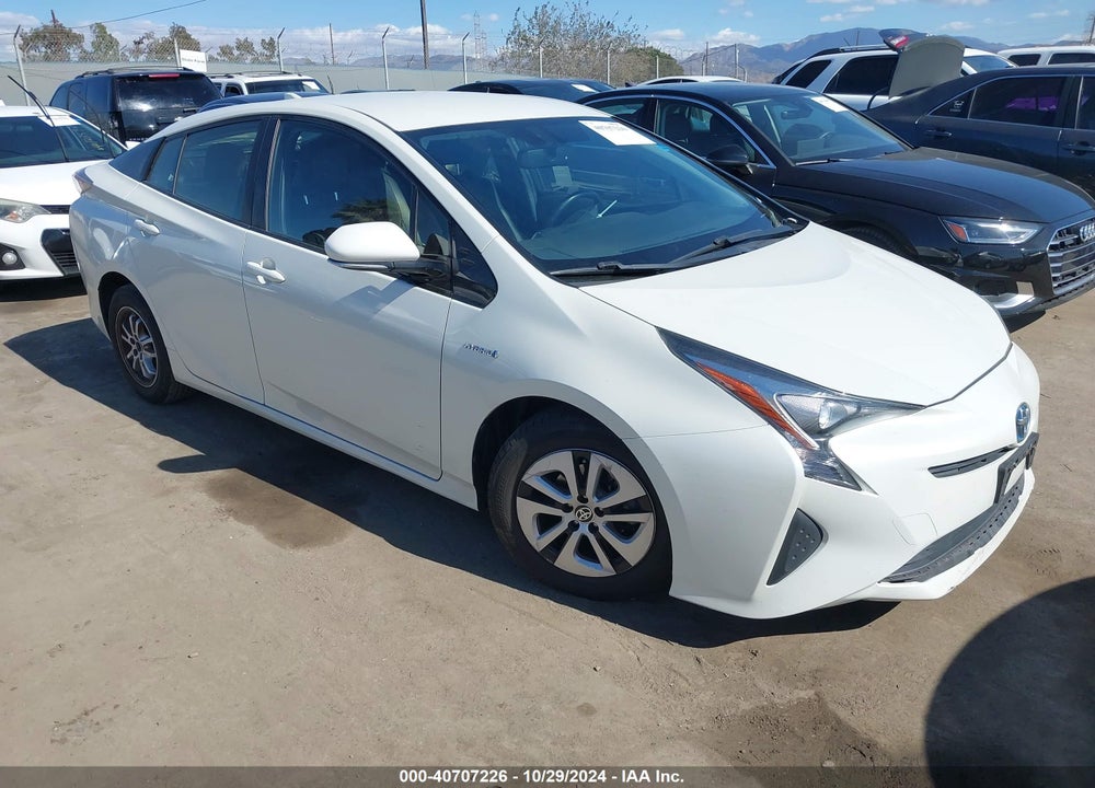 2016 TOYOTA PRIUS FOUR VIN: JTDKARFU0G3521071
