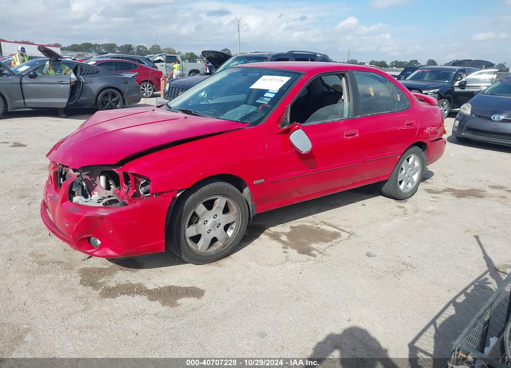 2006 NISSAN SENTRA 1.8S VIN: 3N1CB51D76L514769