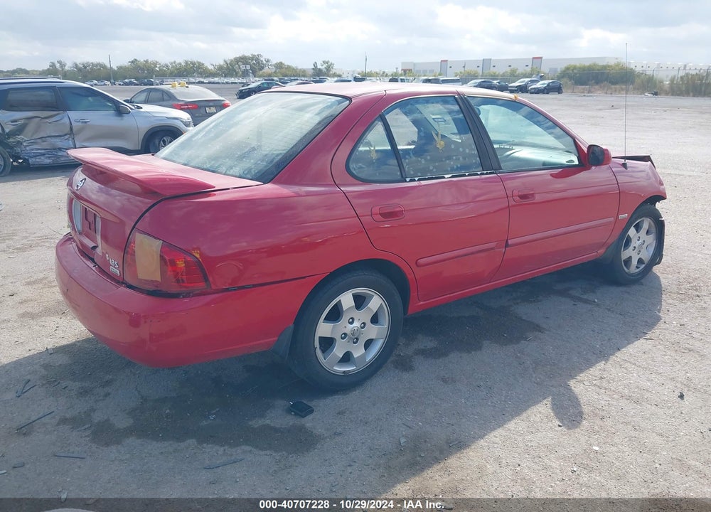 2006 NISSAN SENTRA 1.8S VIN: 3N1CB51D76L514769