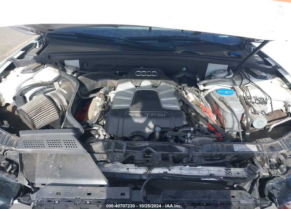 2015 AUDI S5 VIN: WAUCGAFR8FA011235