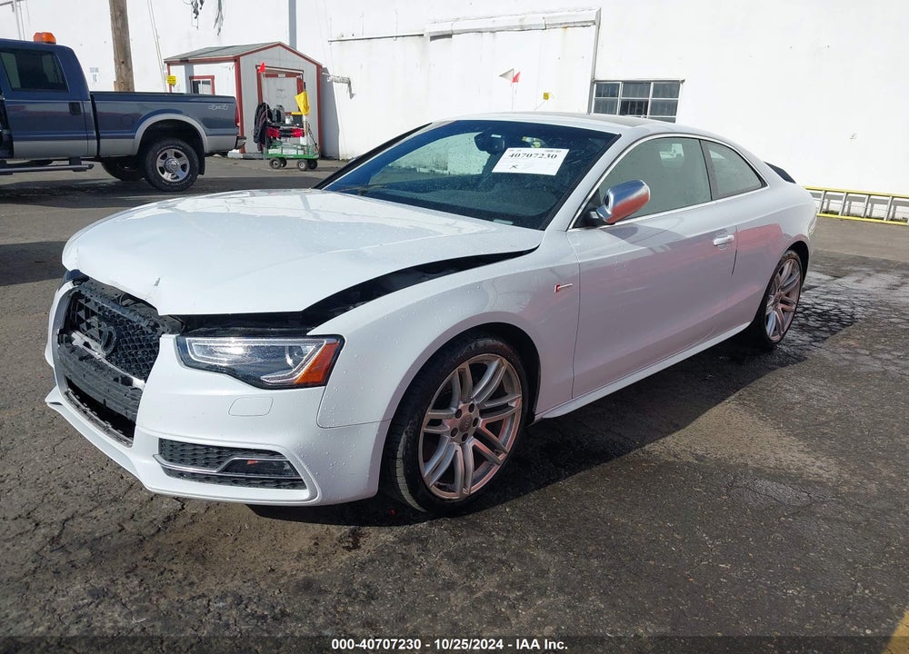 2015 AUDI S5 VIN: WAUCGAFR8FA011235