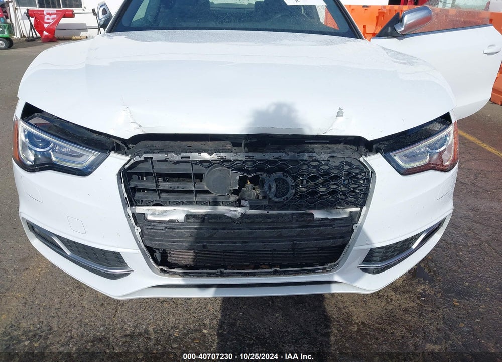 2015 AUDI S5 VIN: WAUCGAFR8FA011235