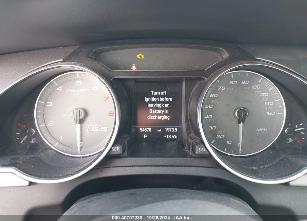 2015 AUDI S5 VIN: WAUCGAFR8FA011235