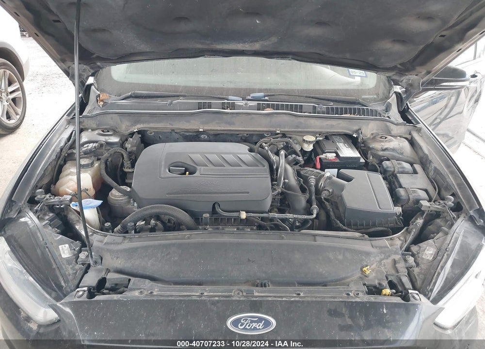 2014 FORD FUSION SE VIN: 3FA6P0HD2ER193598