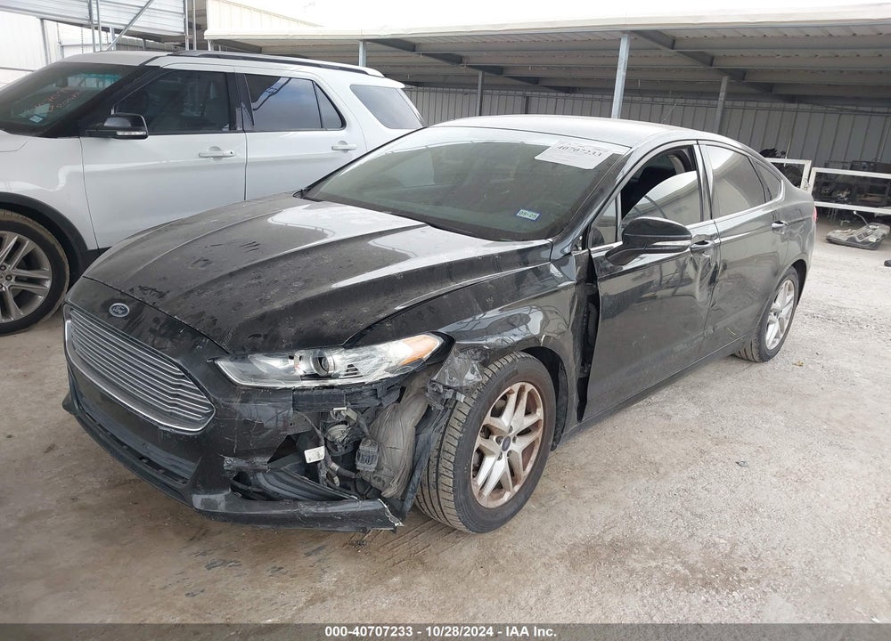 2014 FORD FUSION SE VIN: 3FA6P0HD2ER193598