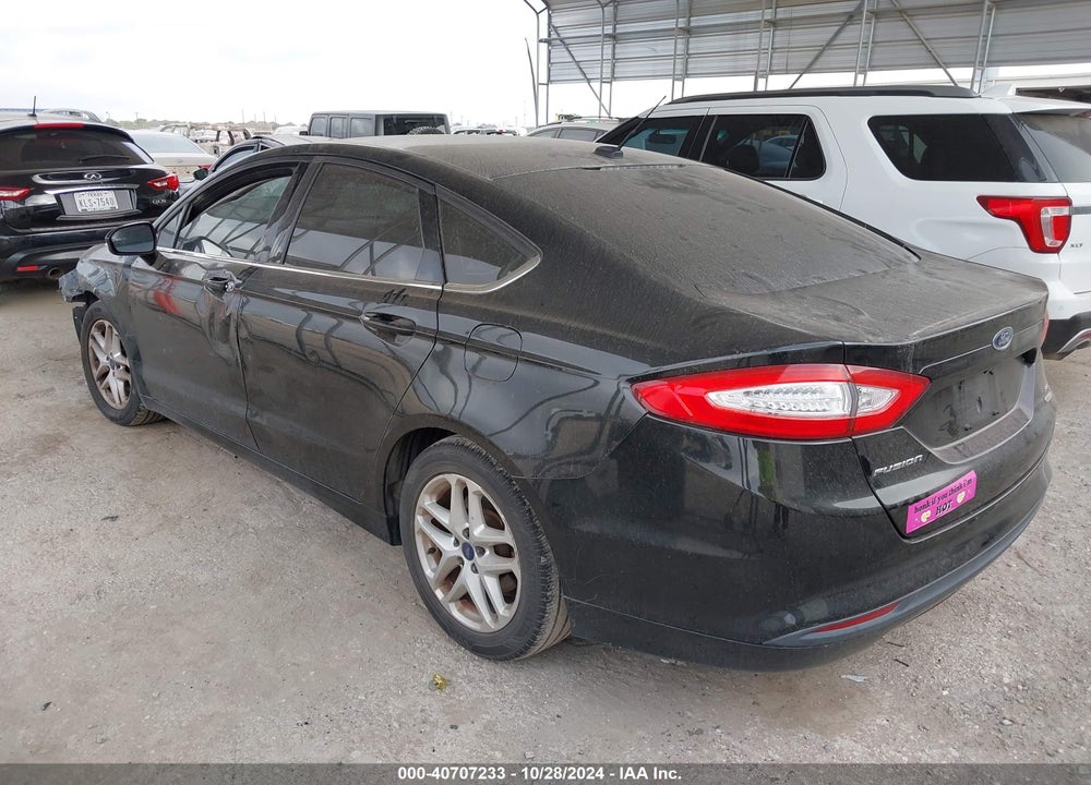 2014 FORD FUSION SE VIN: 3FA6P0HD2ER193598