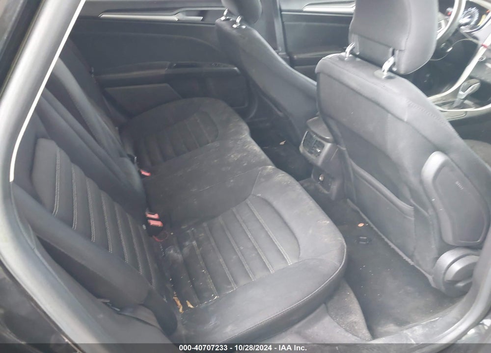 2014 FORD FUSION SE VIN: 3FA6P0HD2ER193598
