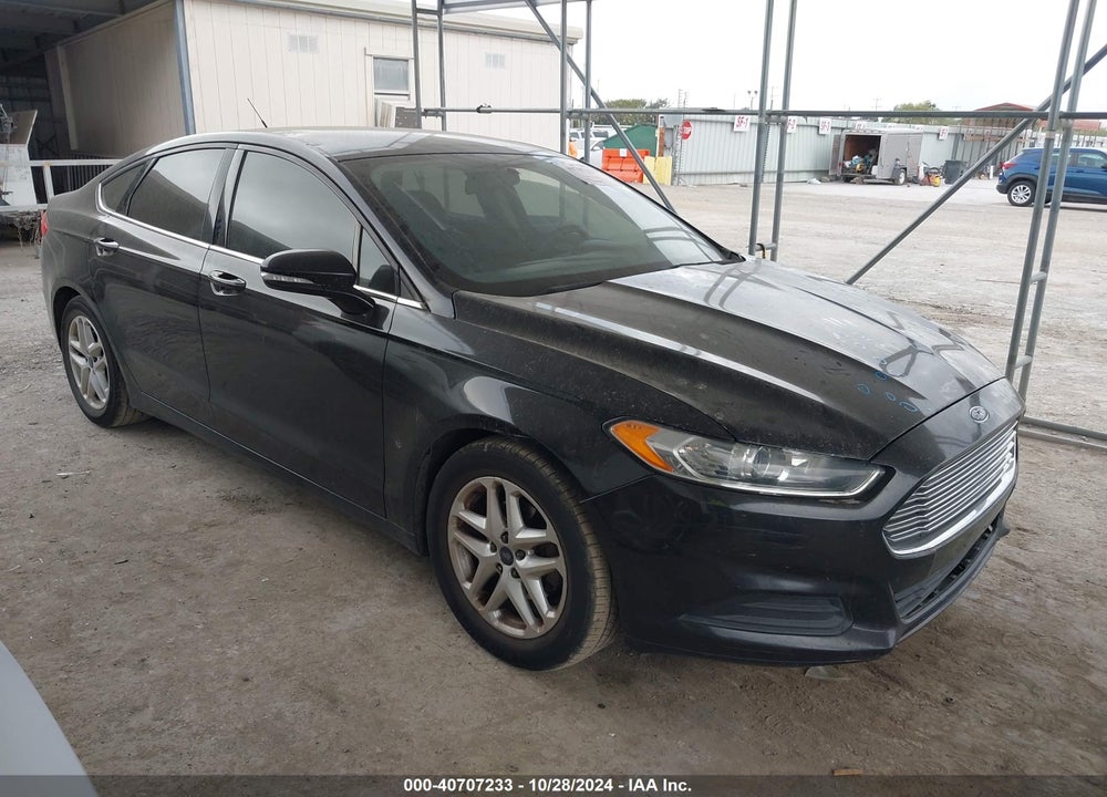 2014 FORD FUSION SE VIN: 3FA6P0HD2ER193598