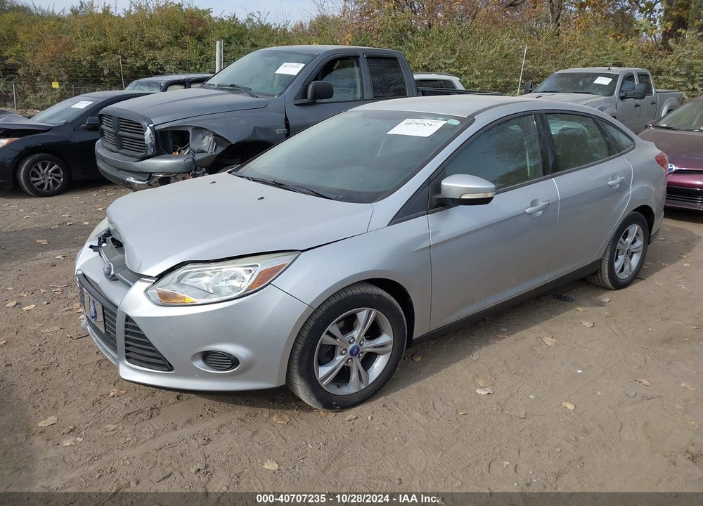 2013 FORD FOCUS SE VIN: 1FADP3F29DL354911