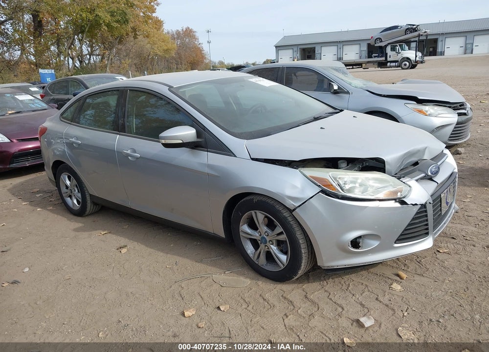 2013 FORD FOCUS SE VIN: 1FADP3F29DL354911