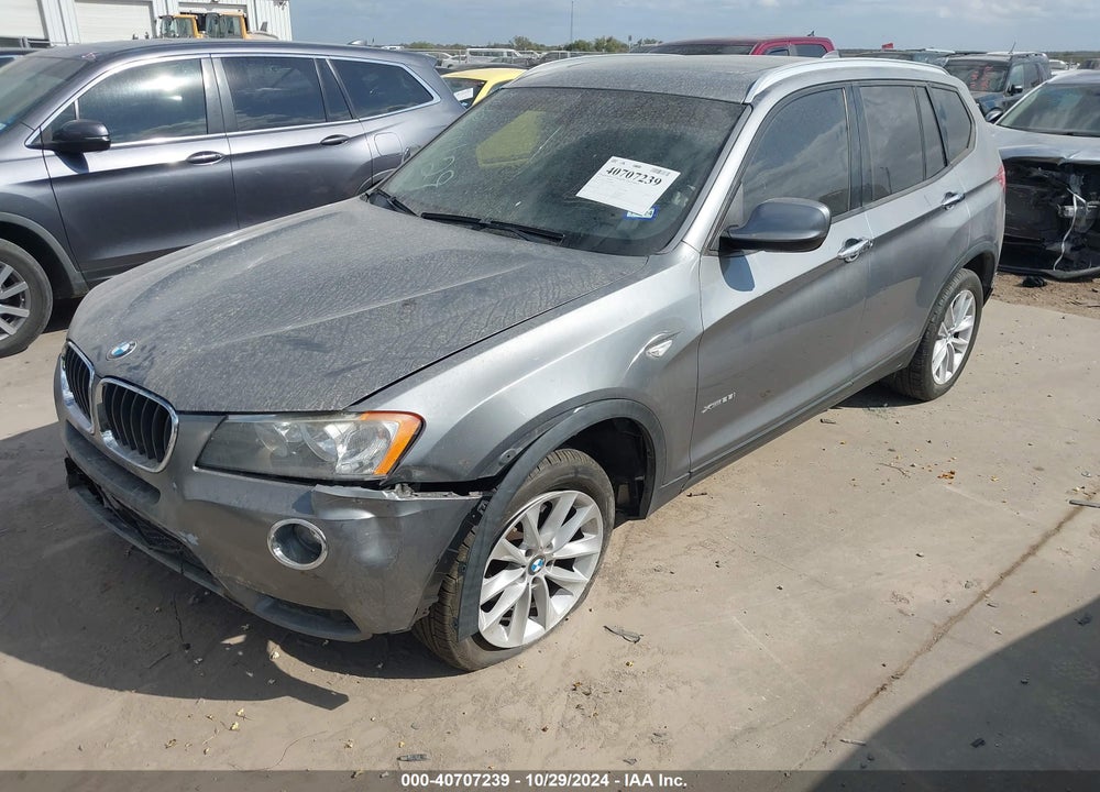2013 BMW X3 XDRIVE28I VIN: 5UXWX9C51DL874684