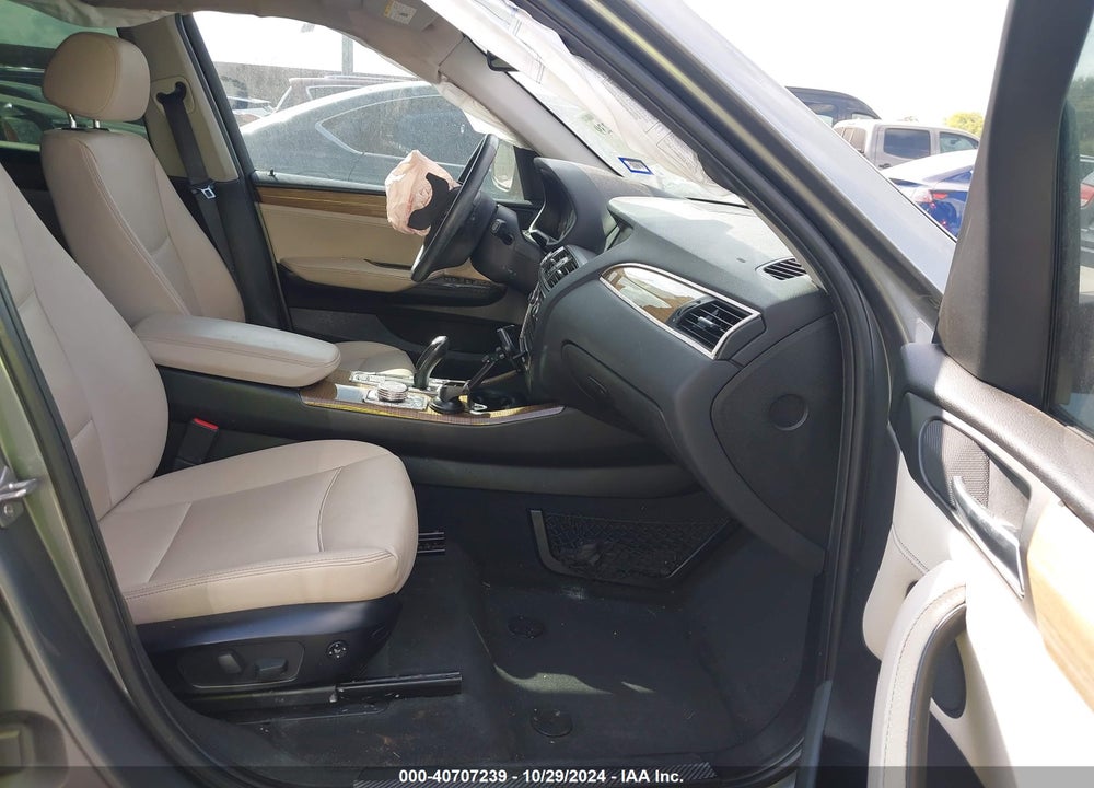 2013 BMW X3 XDRIVE28I VIN: 5UXWX9C51DL874684