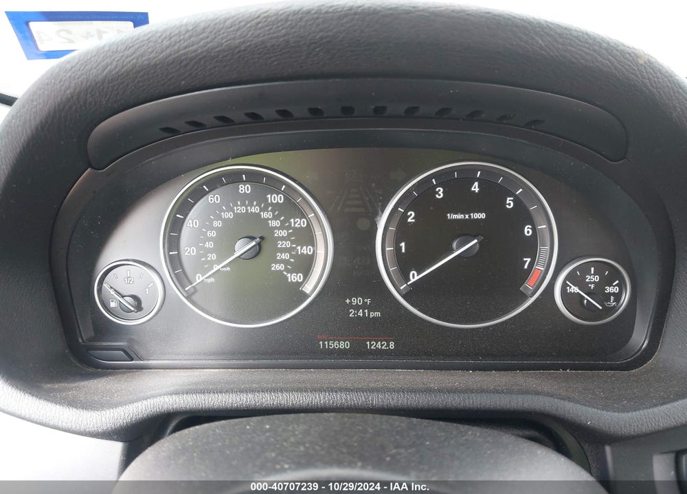 2013 BMW X3 XDRIVE28I VIN: 5UXWX9C51DL874684