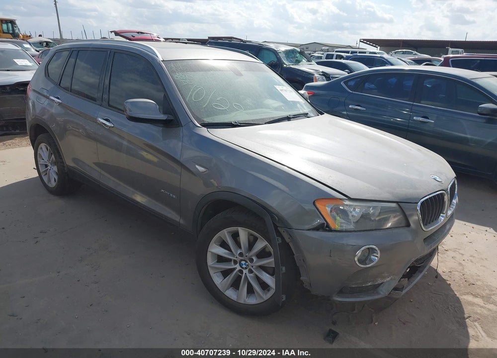 2013 BMW X3 XDRIVE28I VIN: 5UXWX9C51DL874684
