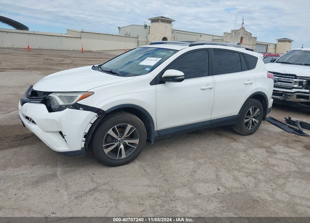 2017 TOYOTA RAV4 XLE VIN: JTMWFREV9HD097026