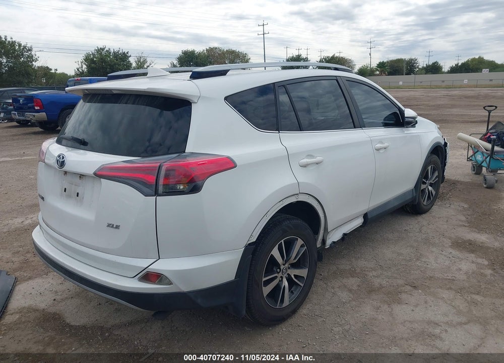 2017 TOYOTA RAV4 XLE VIN: JTMWFREV9HD097026