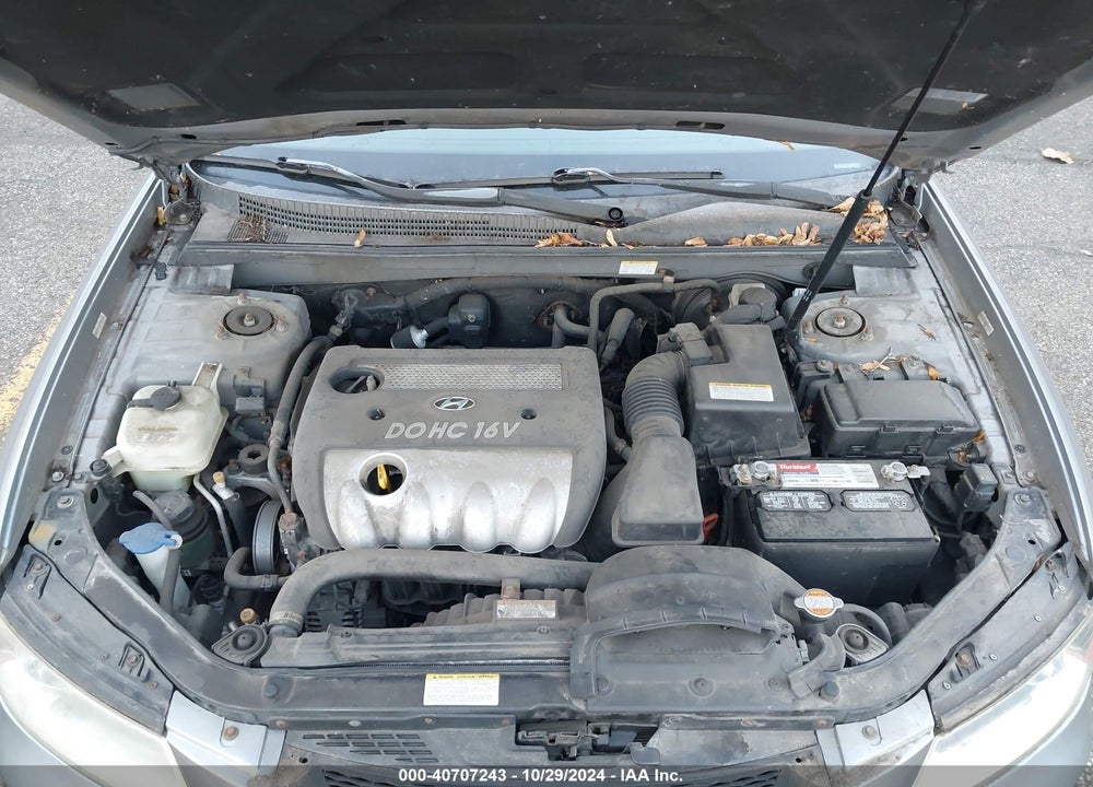 2008 HYUNDAI SONATA VIN: 5NPEC46C08H305678