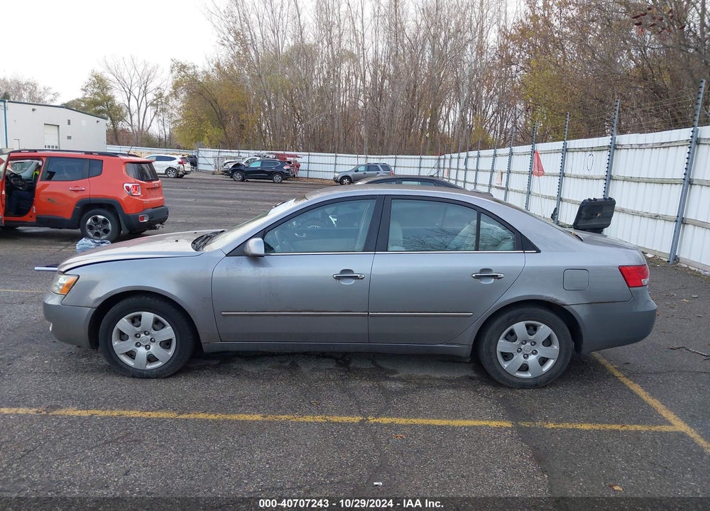 2008 HYUNDAI SONATA VIN: 5NPEC46C08H305678