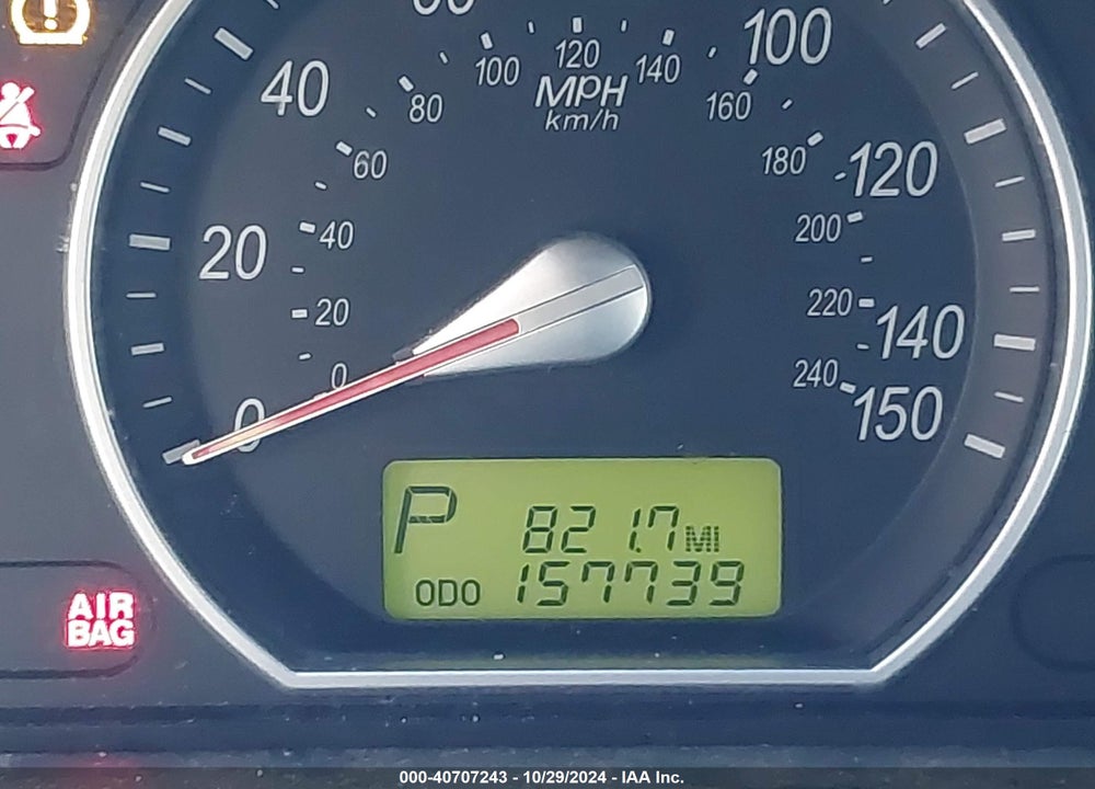 2008 HYUNDAI SONATA VIN: 5NPEC46C08H305678