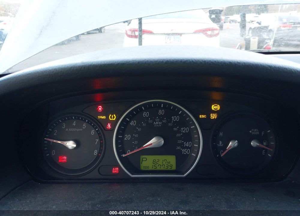2008 HYUNDAI SONATA VIN: 5NPEC46C08H305678