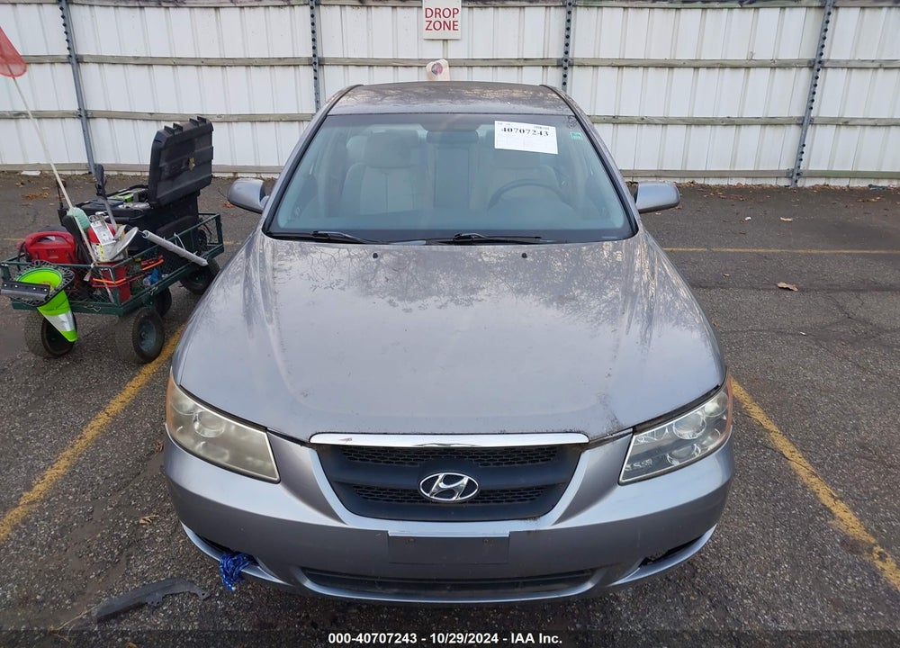 2008 HYUNDAI SONATA VIN: 5NPEC46C08H305678
