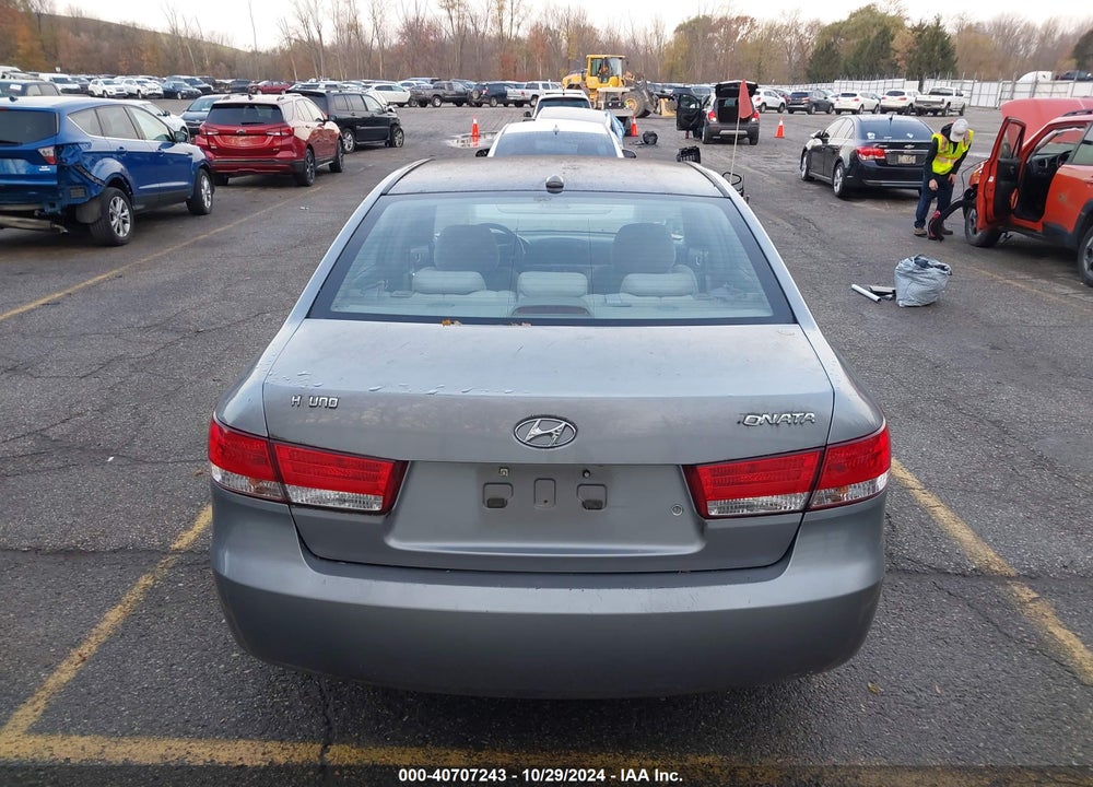 2008 HYUNDAI SONATA VIN: 5NPEC46C08H305678