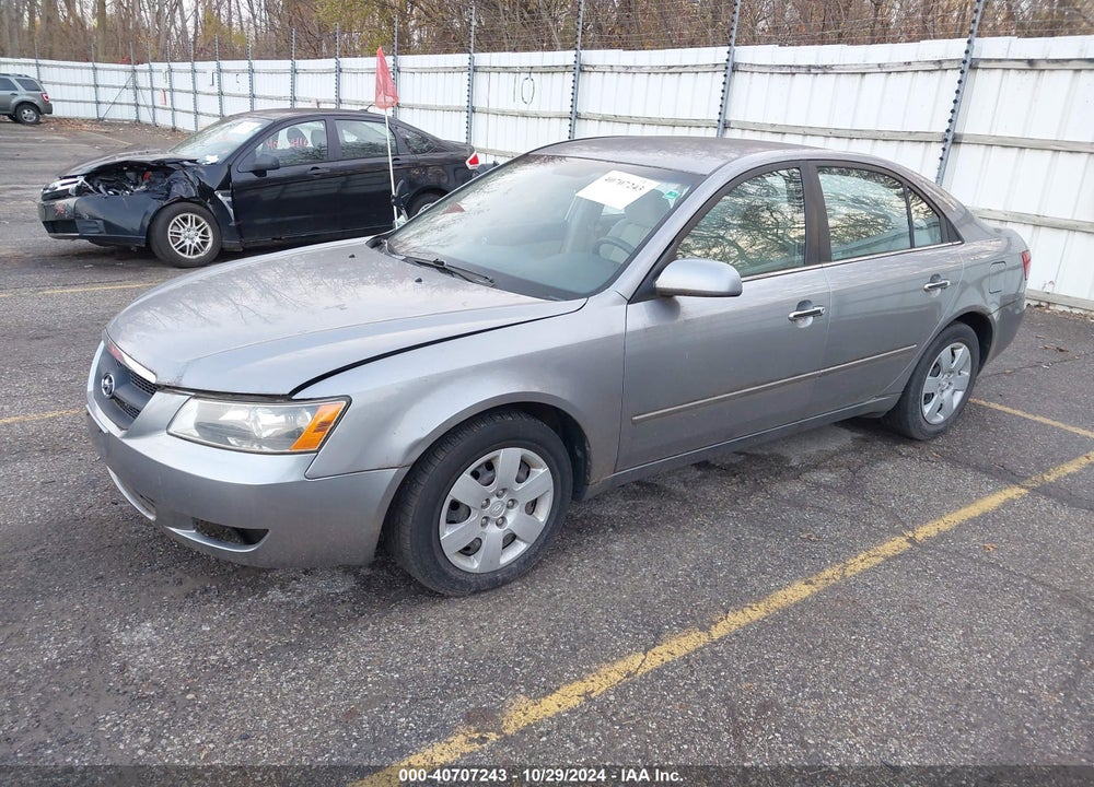 2008 HYUNDAI SONATA VIN: 5NPEC46C08H305678