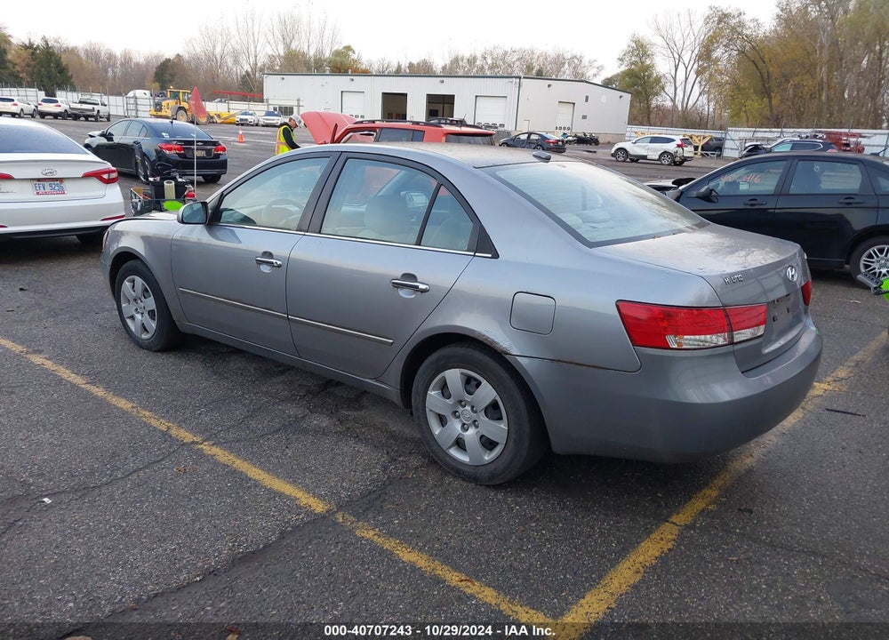 2008 HYUNDAI SONATA VIN: 5NPEC46C08H305678
