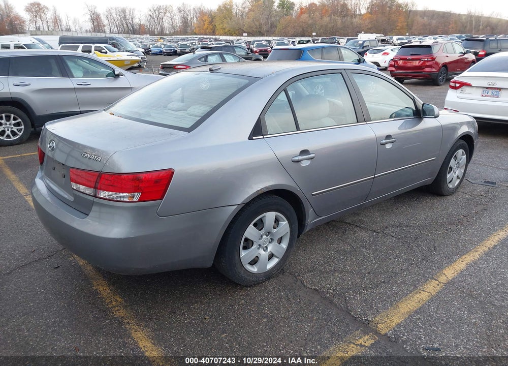 2008 HYUNDAI SONATA VIN: 5NPEC46C08H305678