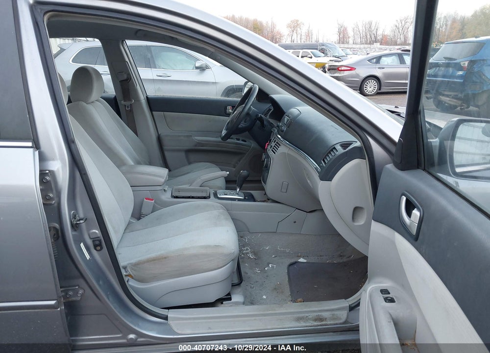 2008 HYUNDAI SONATA VIN: 5NPEC46C08H305678