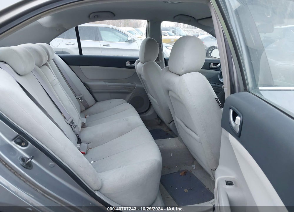 2008 HYUNDAI SONATA VIN: 5NPEC46C08H305678