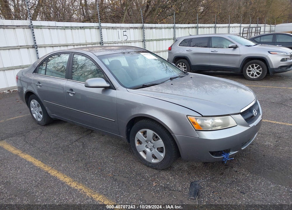 2008 HYUNDAI SONATA VIN: 5NPEC46C08H305678