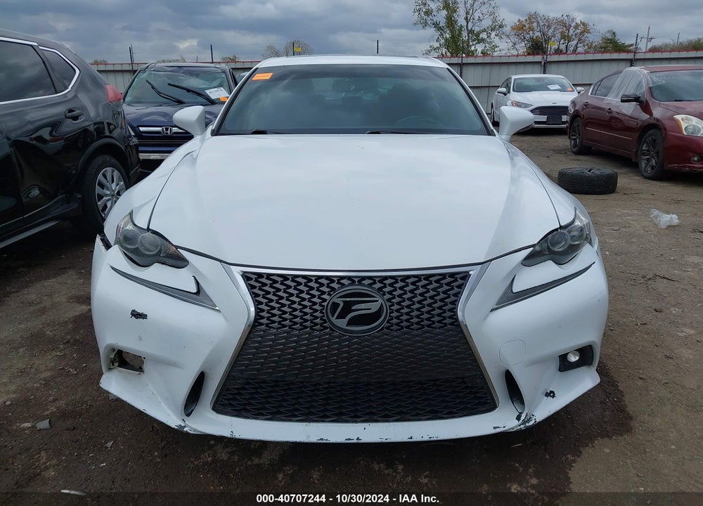 2015 LEXUS IS 350 VIN: JTHCE1D26F5009196