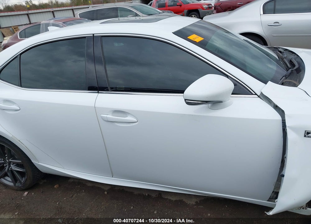 2015 LEXUS IS 350 VIN: JTHCE1D26F5009196