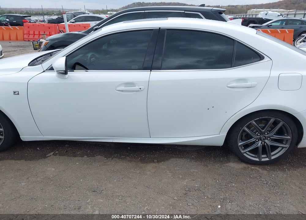 2015 LEXUS IS 350 VIN: JTHCE1D26F5009196