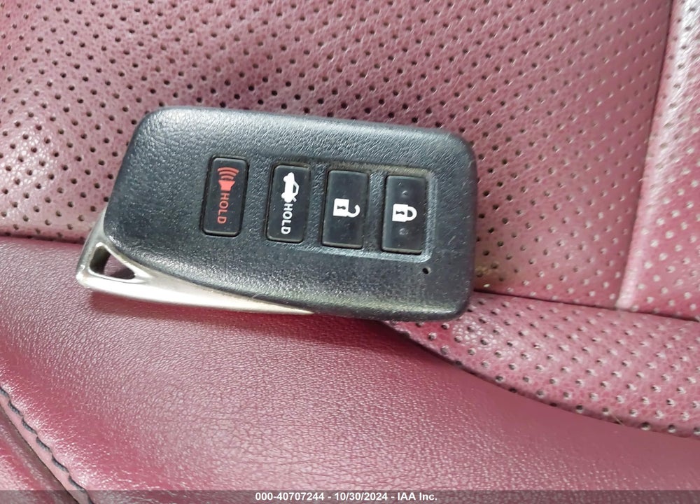 2015 LEXUS IS 350 VIN: JTHCE1D26F5009196
