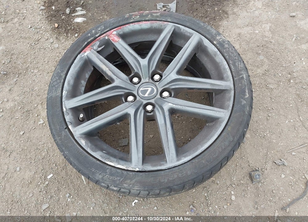 2015 LEXUS IS 350 VIN: JTHCE1D26F5009196