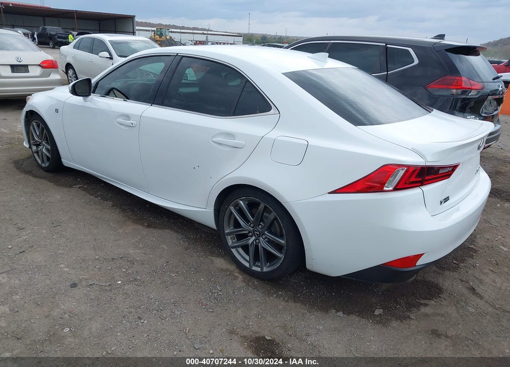 2015 LEXUS IS 350 VIN: JTHCE1D26F5009196