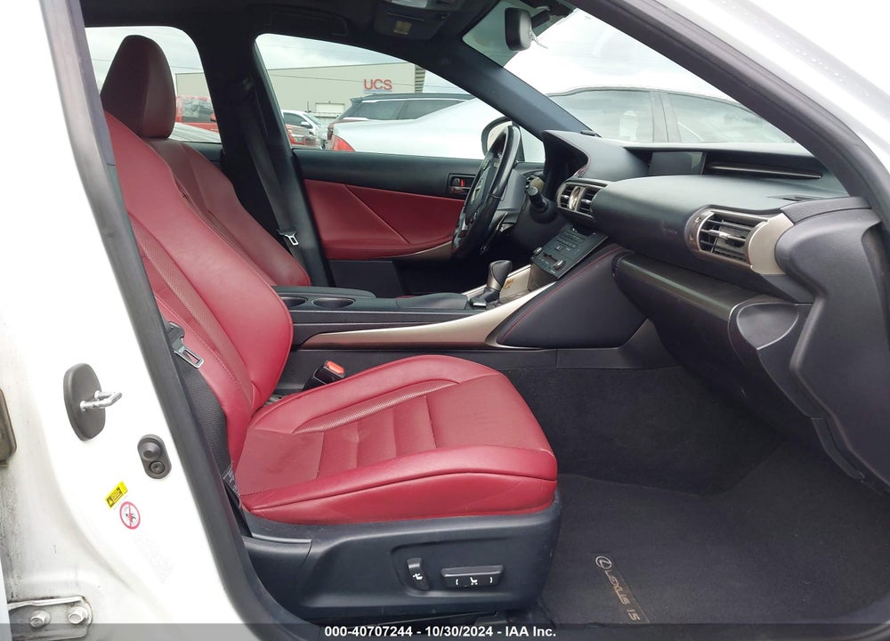 2015 LEXUS IS 350 VIN: JTHCE1D26F5009196