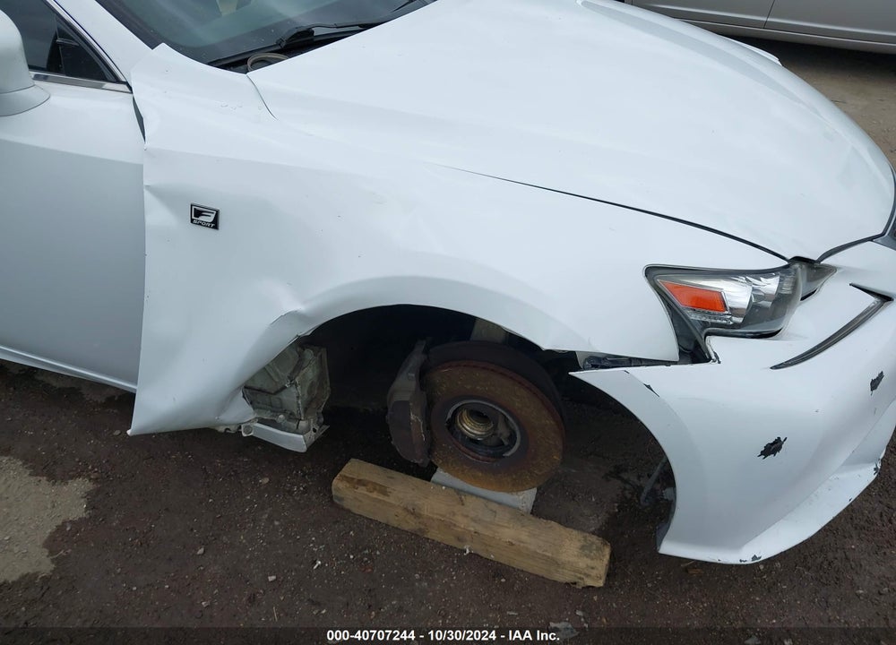 2015 LEXUS IS 350 VIN: JTHCE1D26F5009196