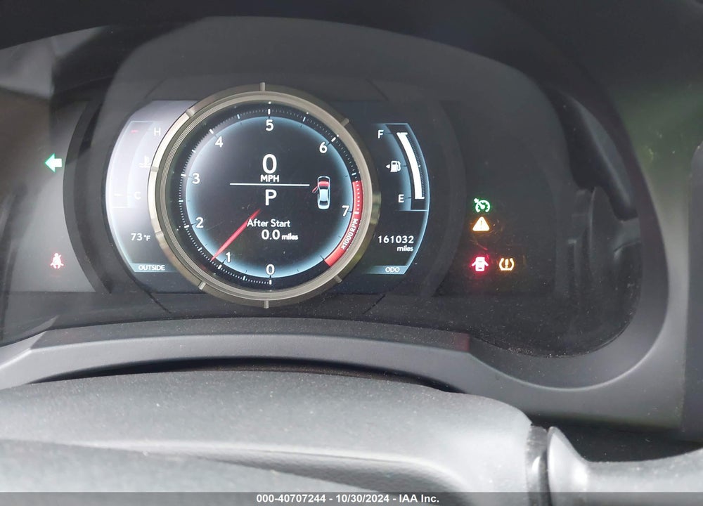 2015 LEXUS IS 350 VIN: JTHCE1D26F5009196
