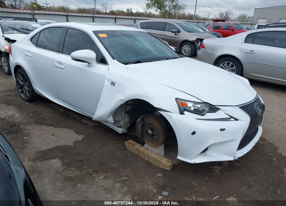 2015 LEXUS IS 350 VIN: JTHCE1D26F5009196