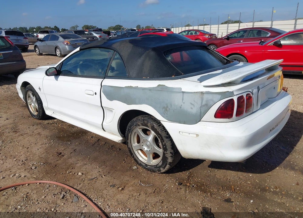 1996 FORD MUSTANG VIN: 1FALP4444TF214932