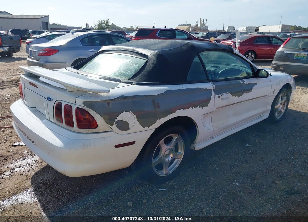 1996 FORD MUSTANG VIN: 1FALP4444TF214932