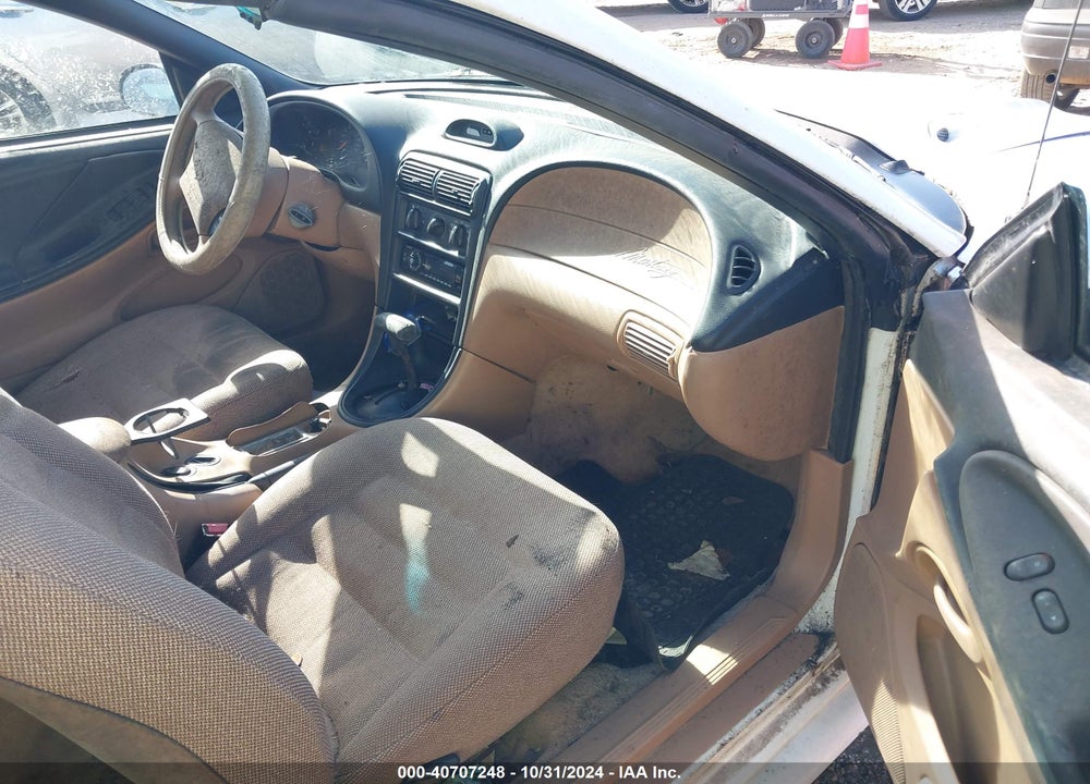 1996 FORD MUSTANG VIN: 1FALP4444TF214932