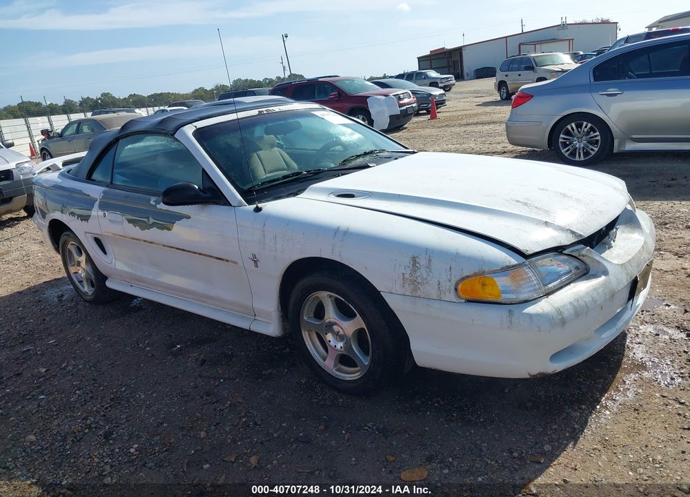 1996 FORD MUSTANG VIN: 1FALP4444TF214932