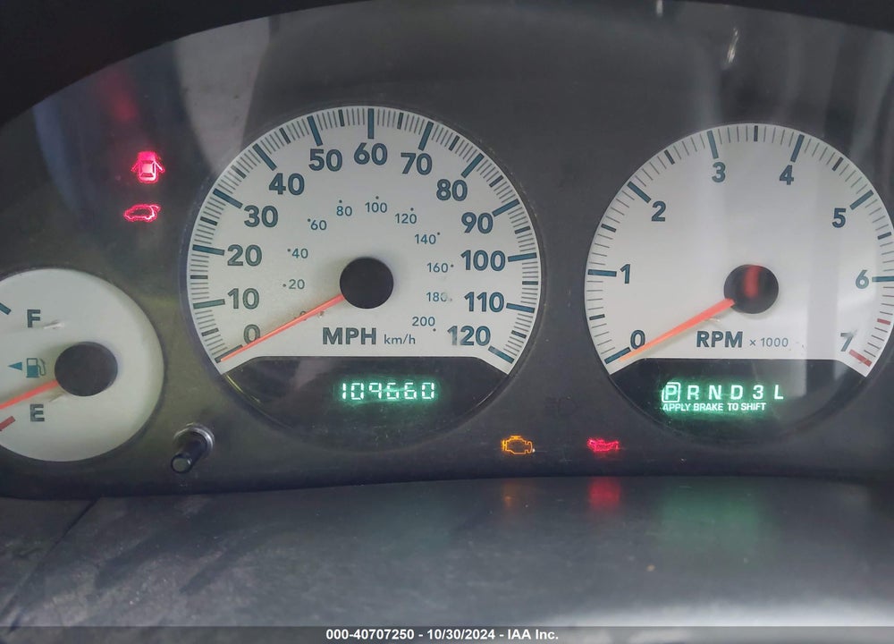 2006 DODGE CARAVAN SXT VIN: 1D4GP45R36B502123