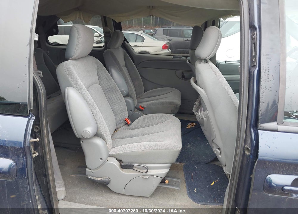 2006 DODGE CARAVAN SXT VIN: 1D4GP45R36B502123