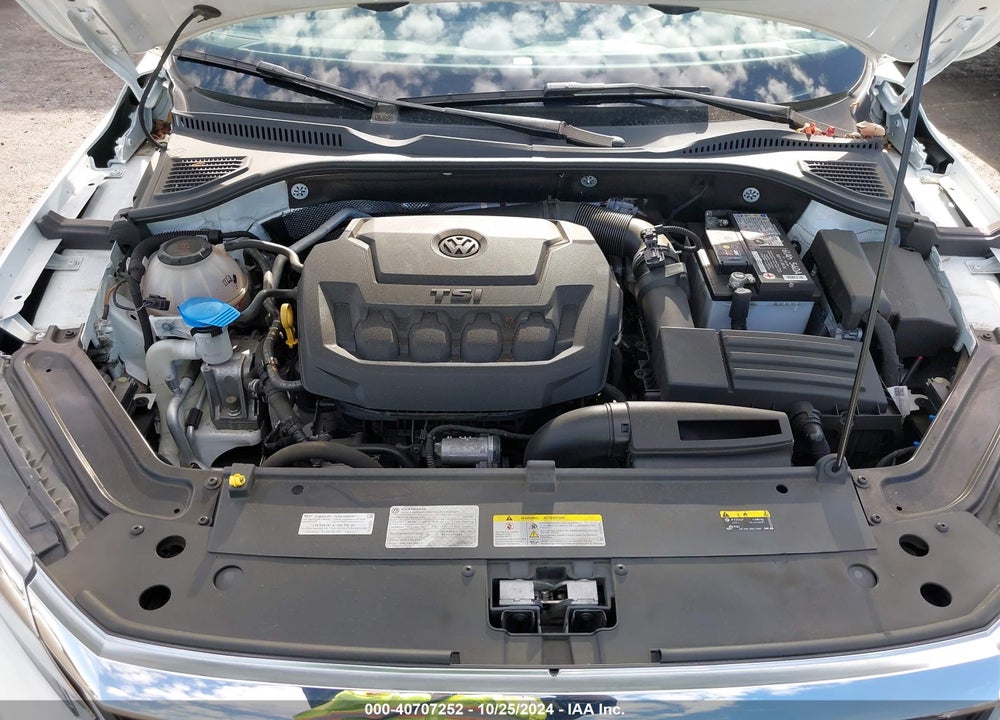 2021 VOLKSWAGEN PASSAT 2.0T SE VIN: 1VWSA7A32MC001207